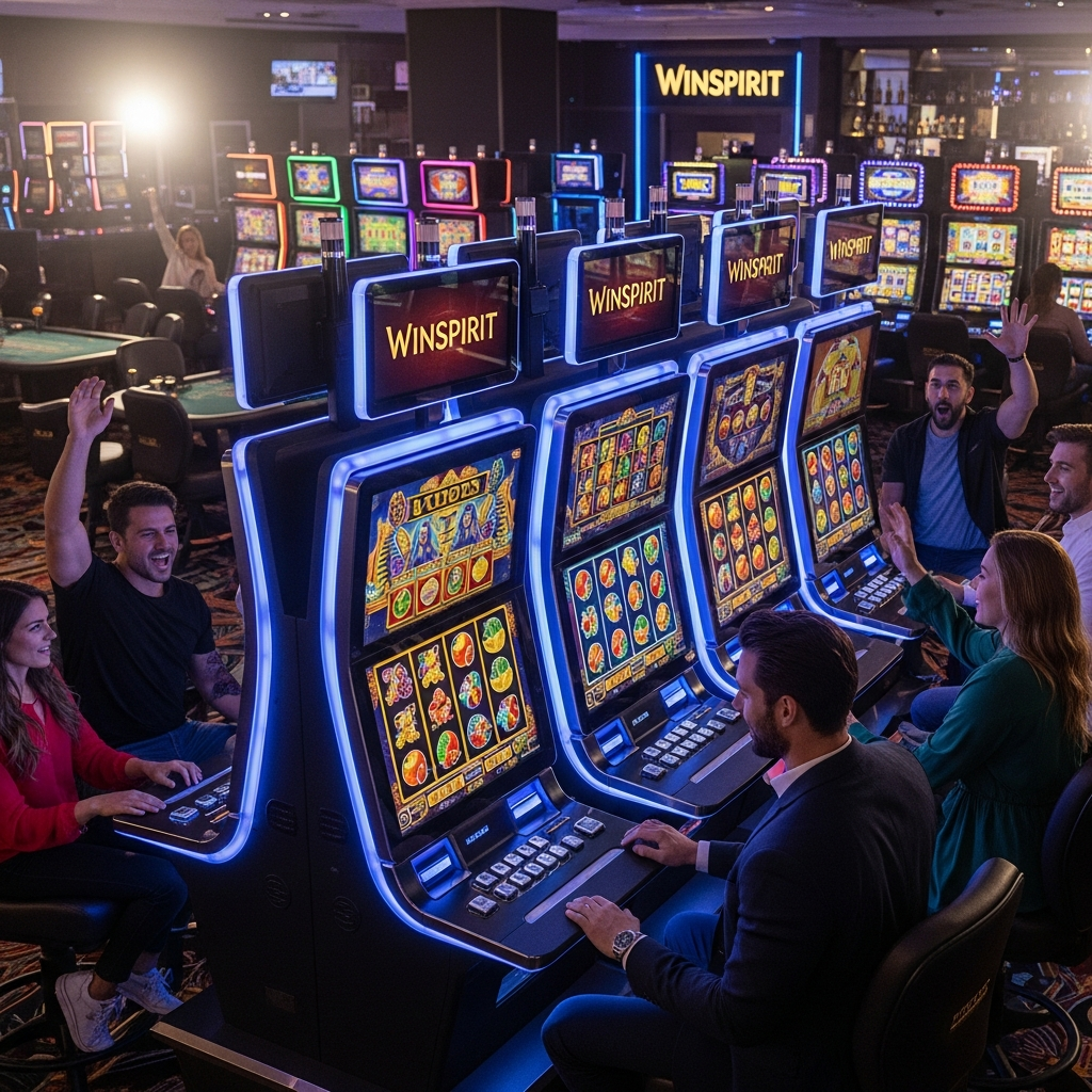 WinSpirit Slots