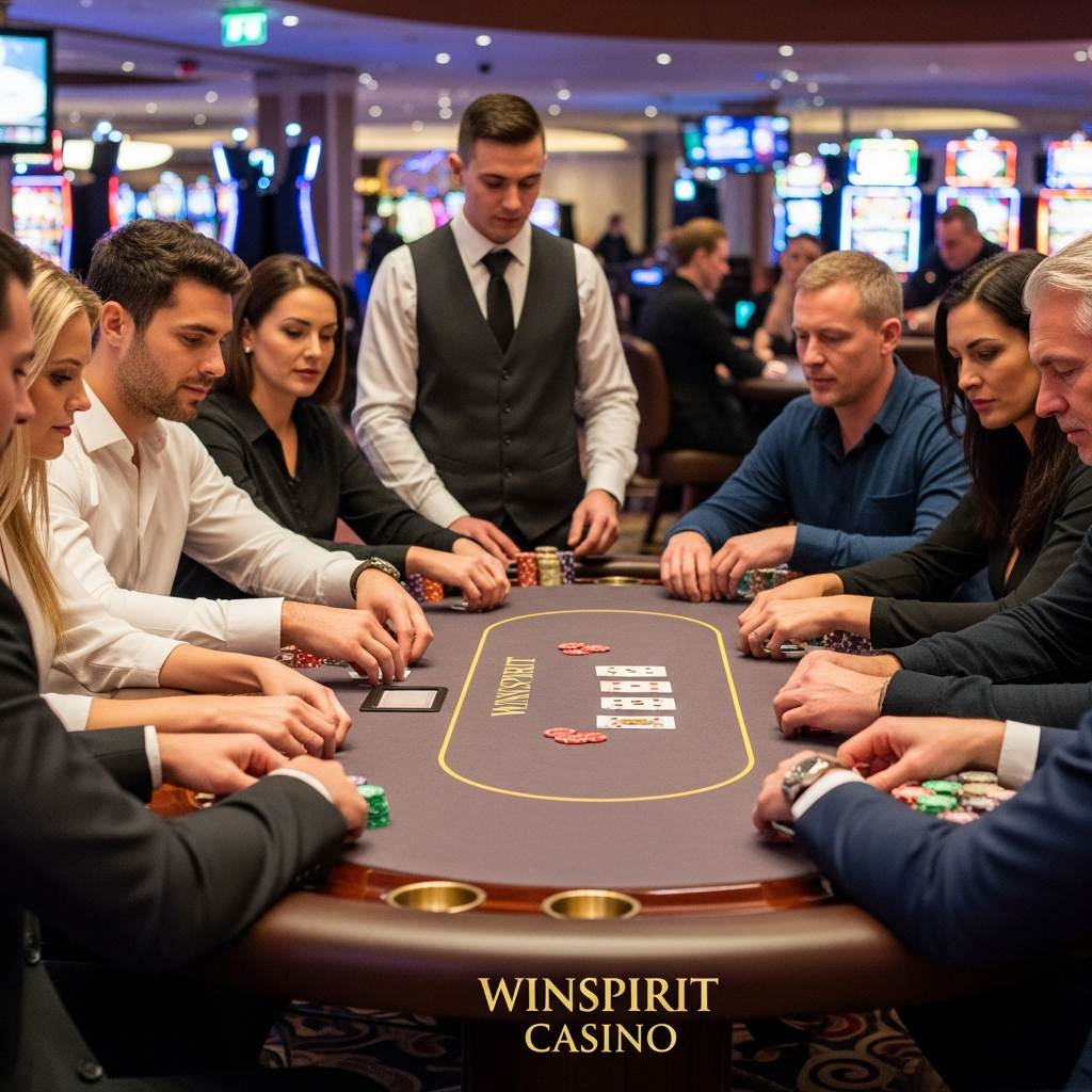 WinSpirit Live Dealer